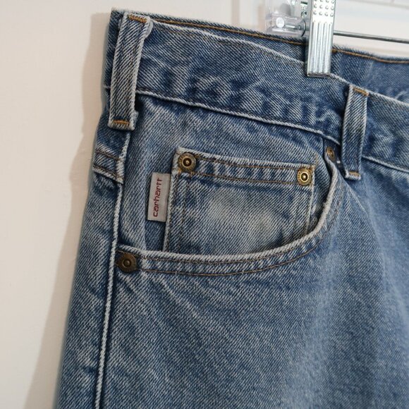 Men's Carhartt Jeans Relaxed fit Straight 42 x 30 - Picture 4 of 6